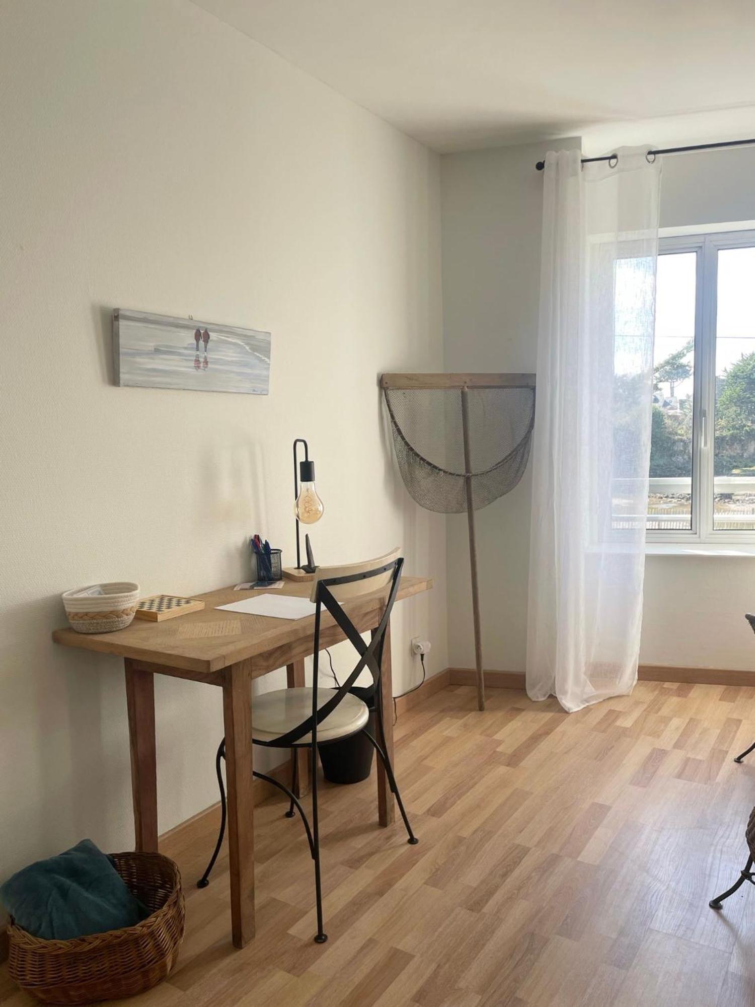 Apartamento Escale A Ploumanac'H Perros-Guirec Exterior foto
