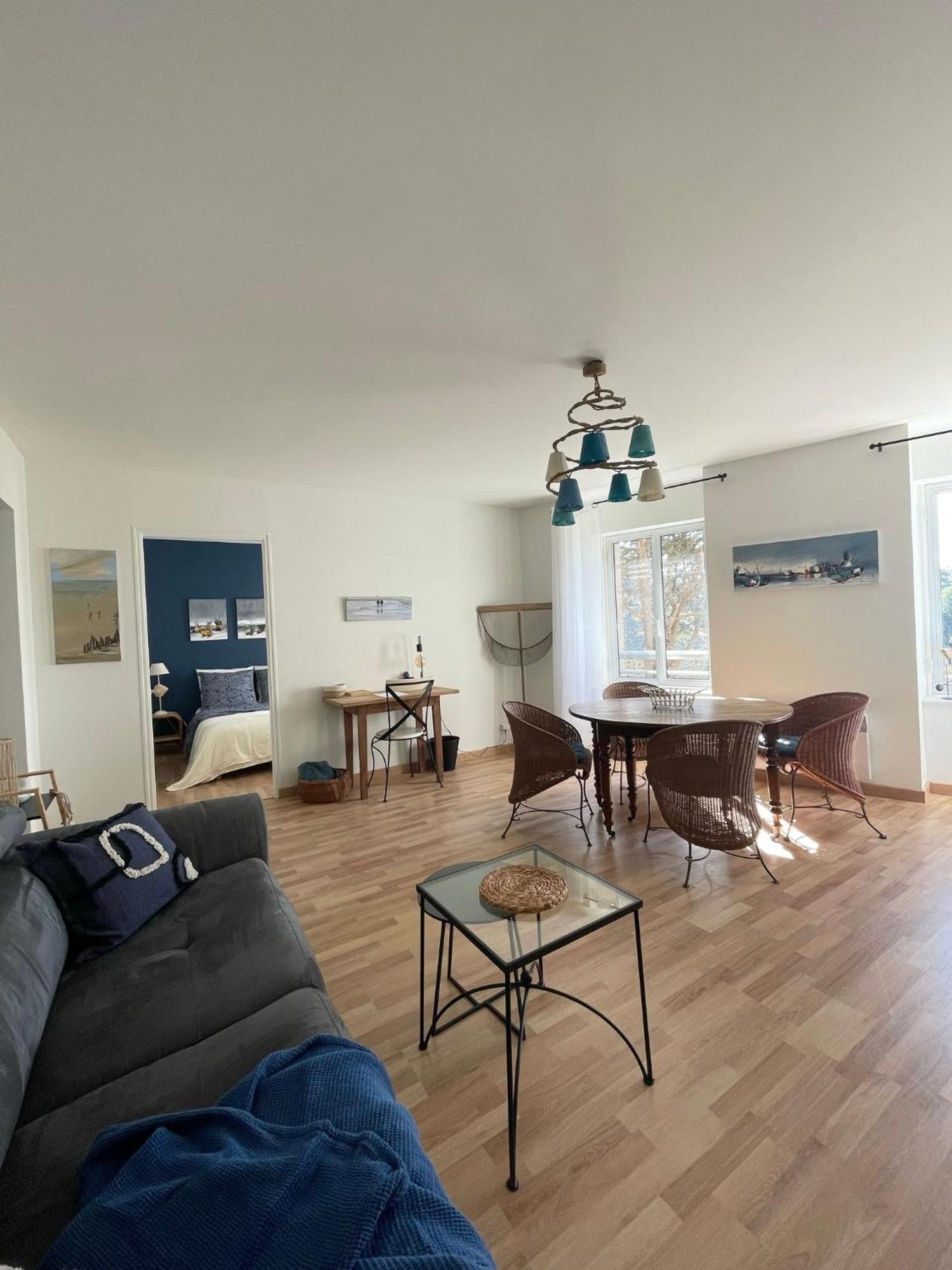 Apartamento Escale A Ploumanac'H Perros-Guirec Exterior foto