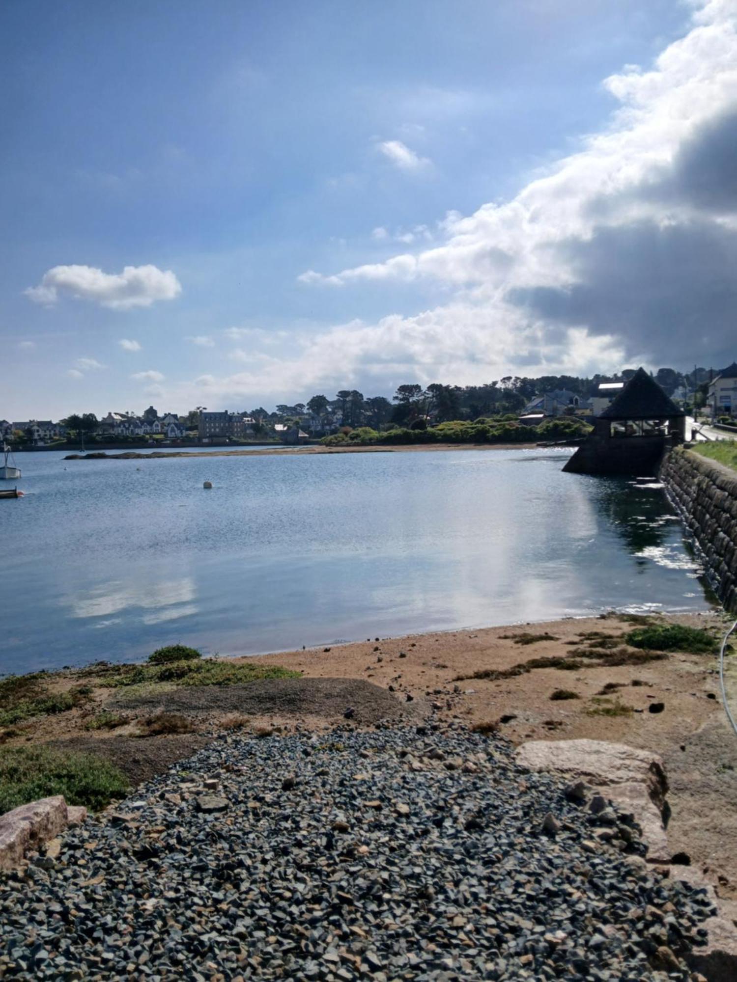 Apartamento Escale A Ploumanac'H Perros-Guirec Exterior foto