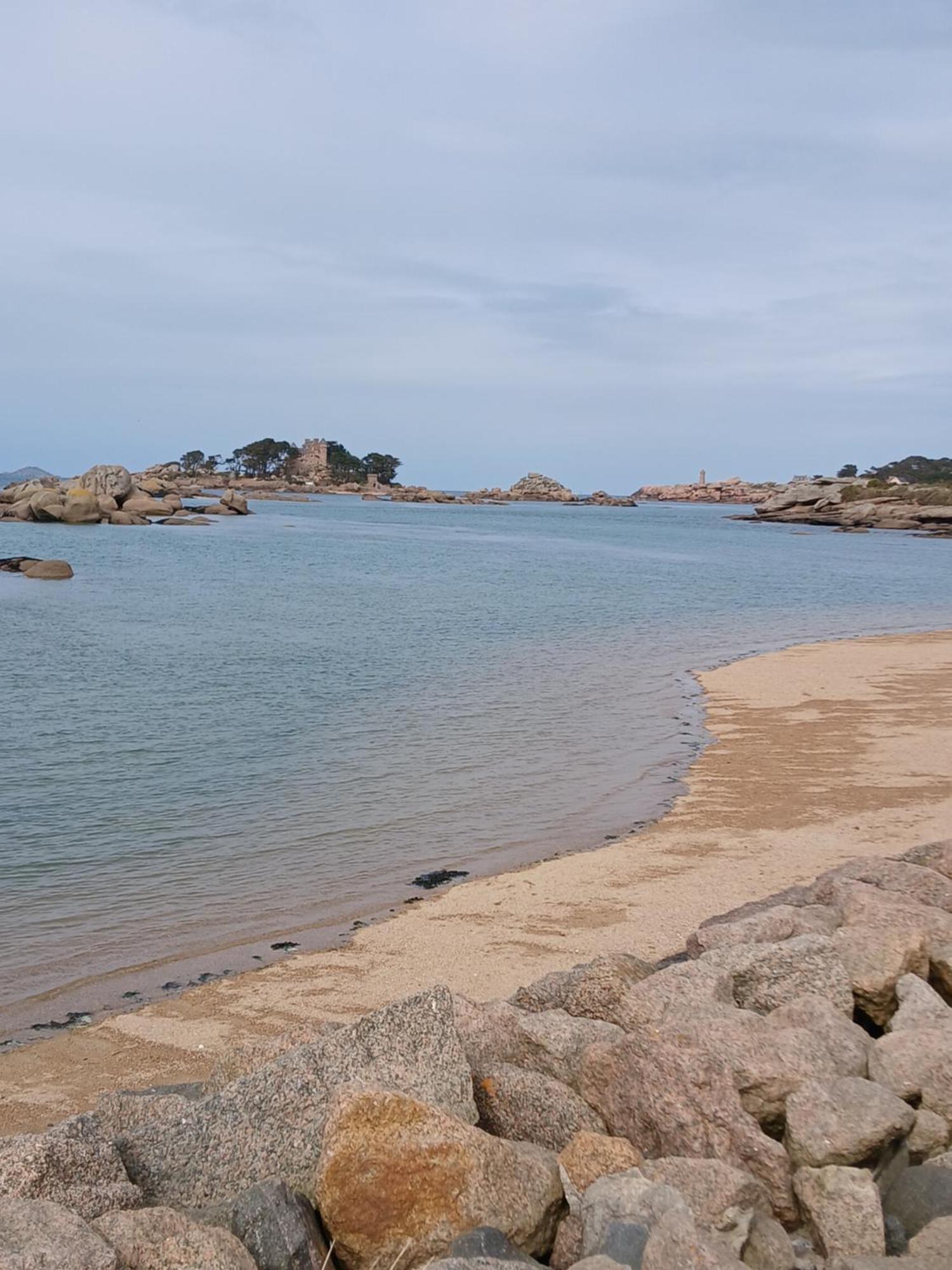 Apartamento Escale A Ploumanac'H Perros-Guirec Exterior foto